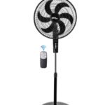 SKYLINE REMOTE 18’ JET STAND FAN
