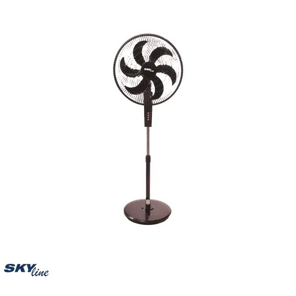 stand fan, jet, 6 blades 18 inch