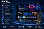 ⁦تلفزيون سكاي لاين 55 بوصة بدون اطار 4K UHD بنظام webOS برسيفر داخلي⁩ - الصورة ⁦3⁩