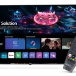 تلفزيون سكاي لاين 55 بوصة بدون اطار 4K UHD بنظام webOS برسيفر داخلي
