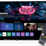 SKYLINE 55 Inch Frameless Smart TV, webOS, 4K UHD, Built-In Receiver